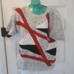 Vintage 1980s Duet sweater